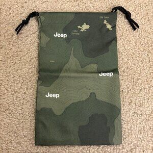 JEEP Owners Operators Manual User Guide Draw String tool Bag Brand New OEM